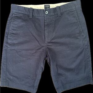 Men’s J. Crew shorts. Navy blue. Excellent condition.